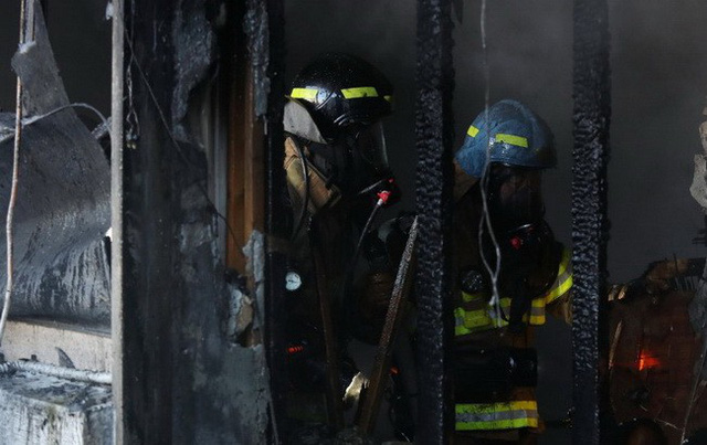 Cháy bệnh viện Hàn Quốc, ít nhất 41 người chết